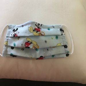 Hand made face masks made by my young daughter